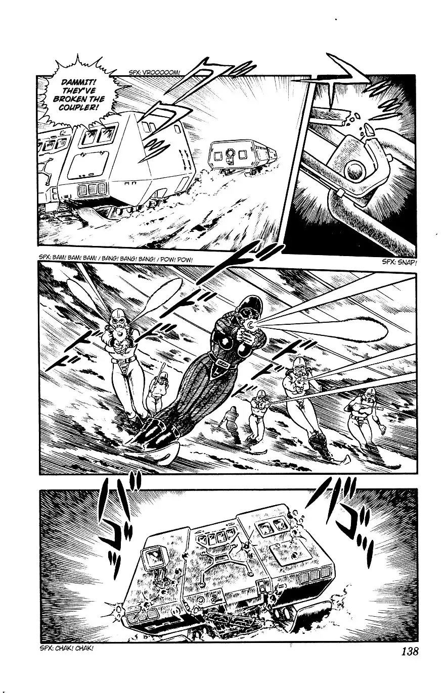 Space Adventure Cobra Chapter 2 135